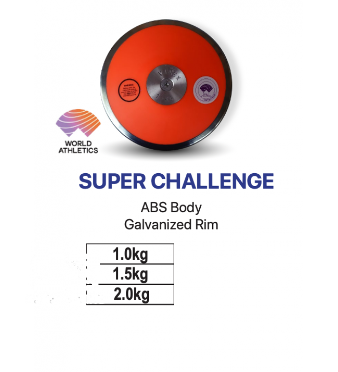 SUPER CHALLENGE DISCUS